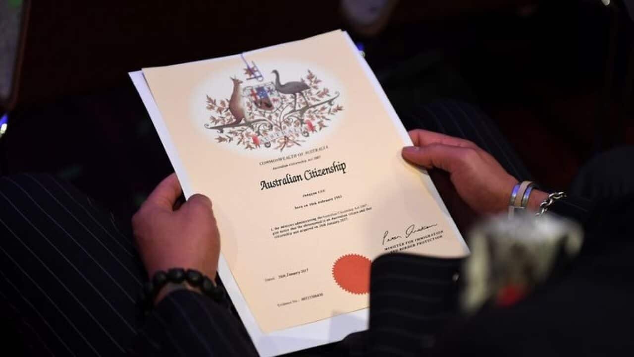 citizenship certificate