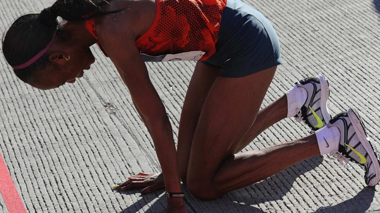 Kenyan runner Rita Jeptoo