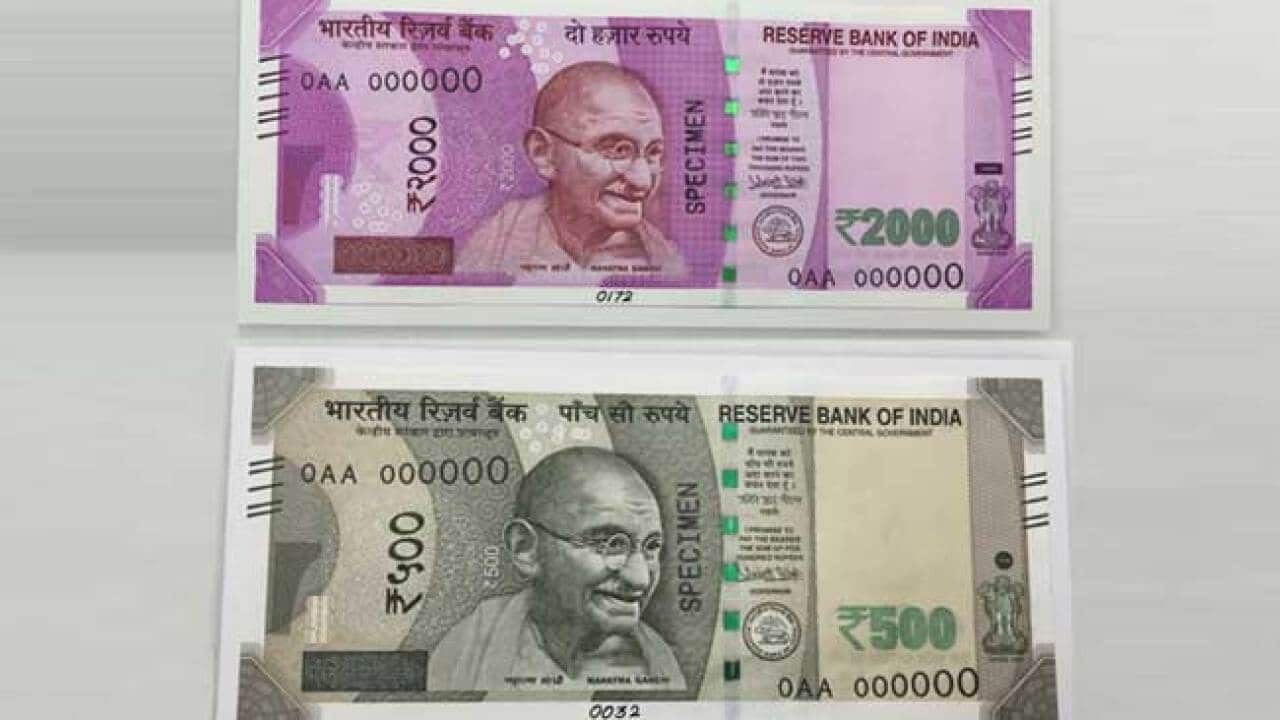 New currency notes