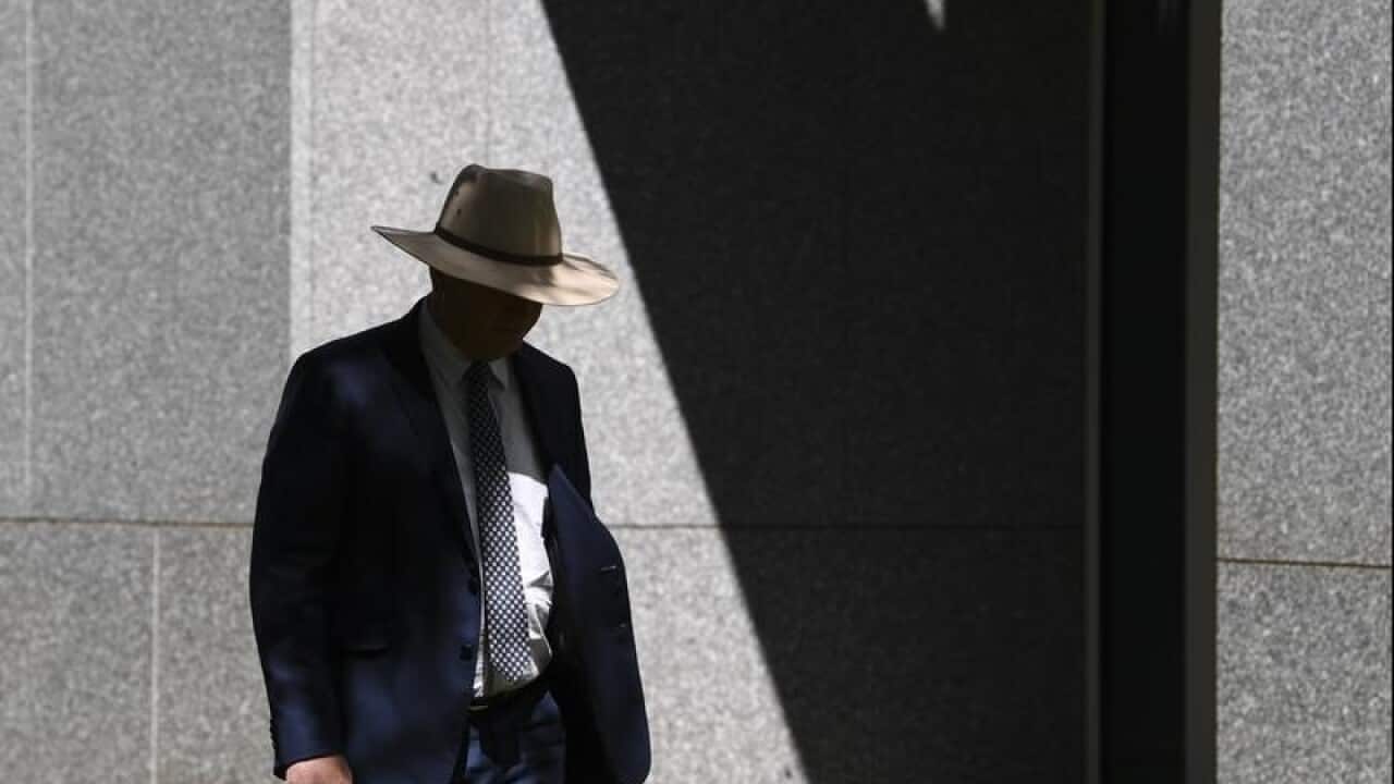 Australian Deputy Prime Minister Barnaby Joyce