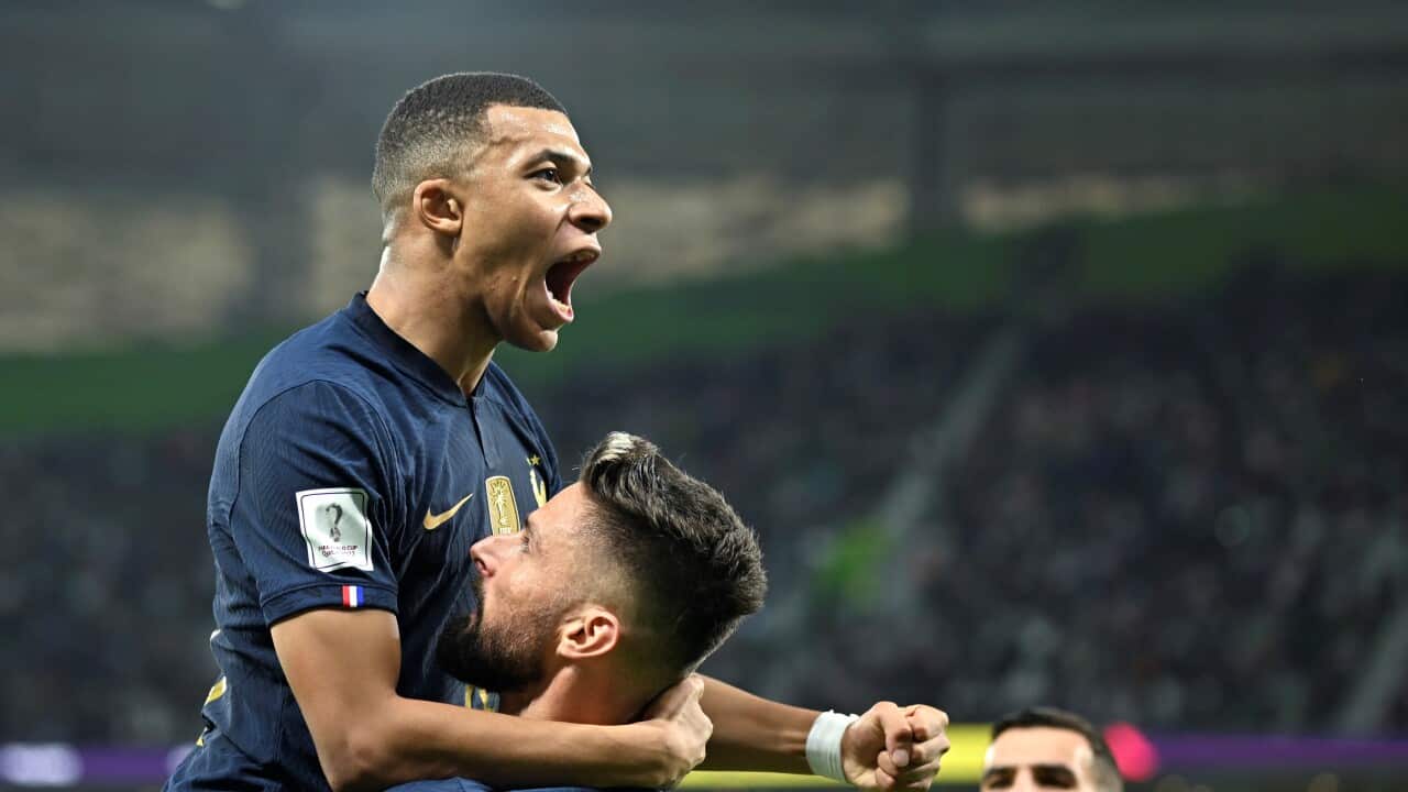 QATAR-DOHA-2022 WORLD CUP-ROUND OF 16-FRA VS POL