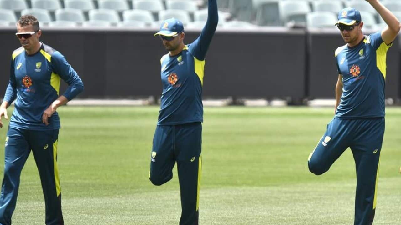 Australian team training