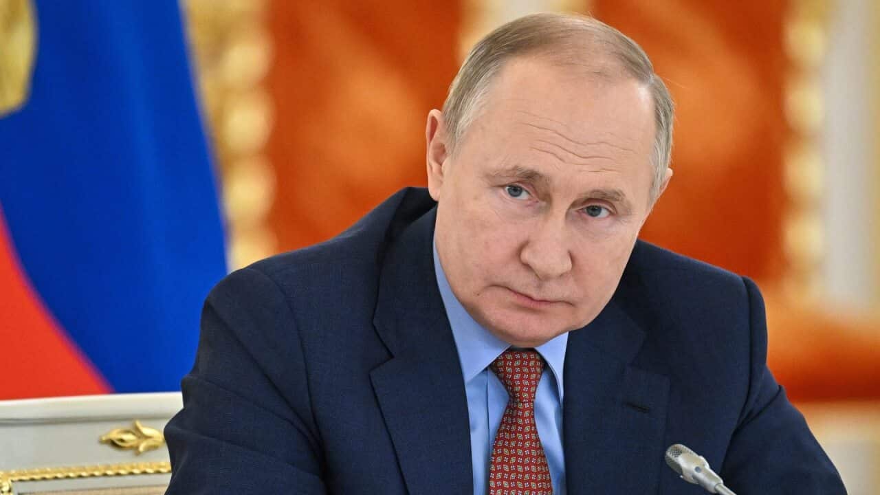 Russia's President Vladimir Putin