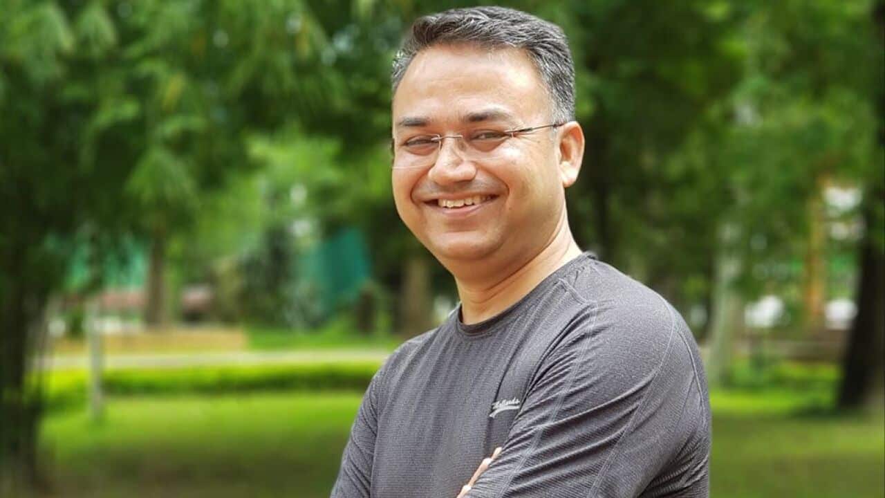 Sudheer Sharma Editor Kantipur Daily, Nepal