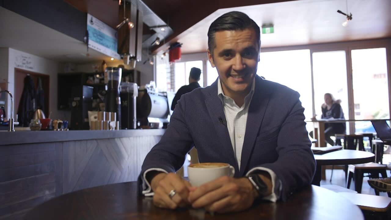 How do you start up your own cafe?