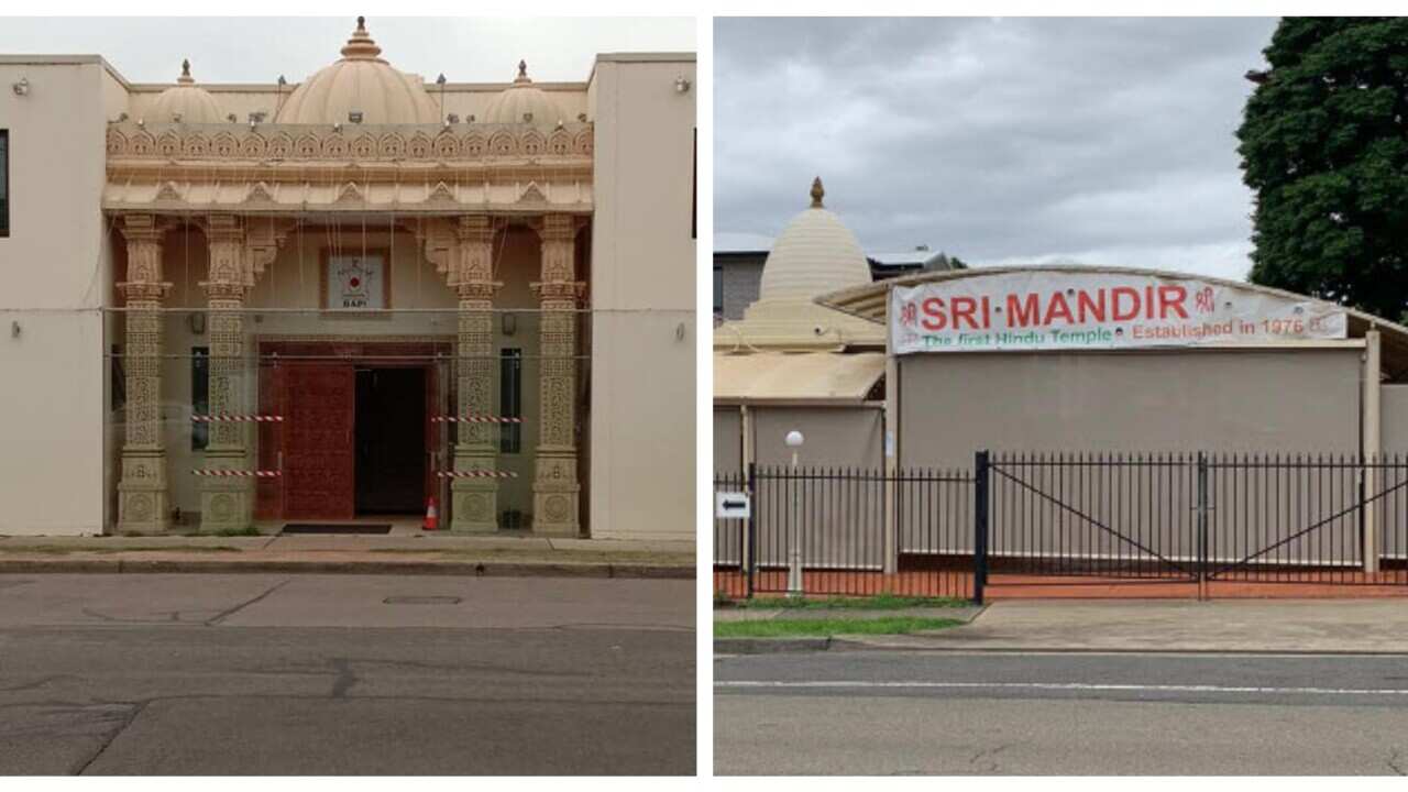 Sydney temples closed due to COVID-19 cases in Western Sydney