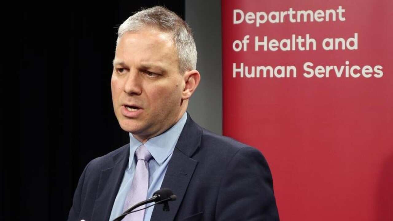 Victoria's Deputy Chief Health Officer Dr Brett Sutton