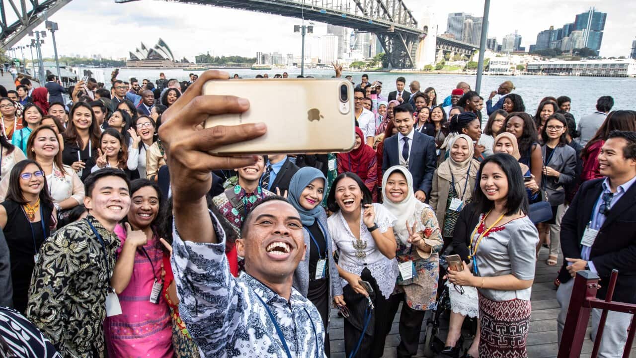 #AustraliaAwards has supported access to world-class education in Australia for close to 100,000 future leaders from our region and beyond!