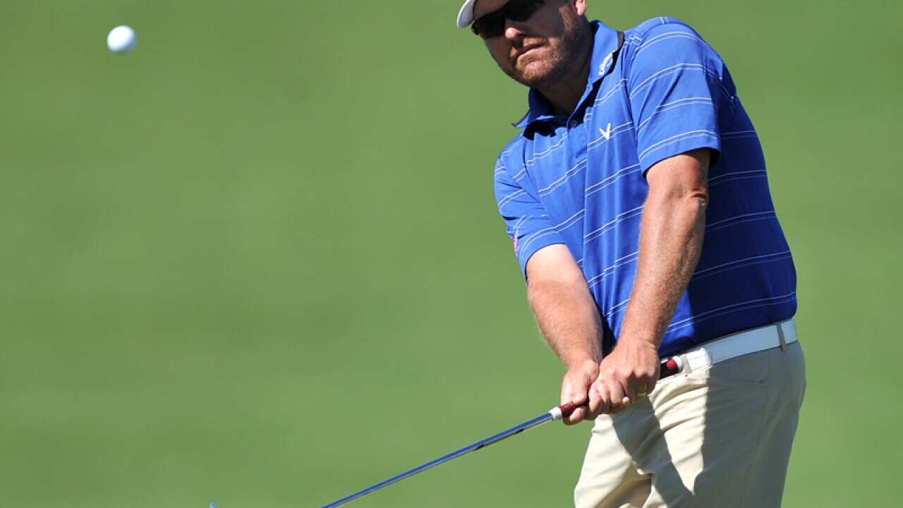 Australian golfer David Bransdon