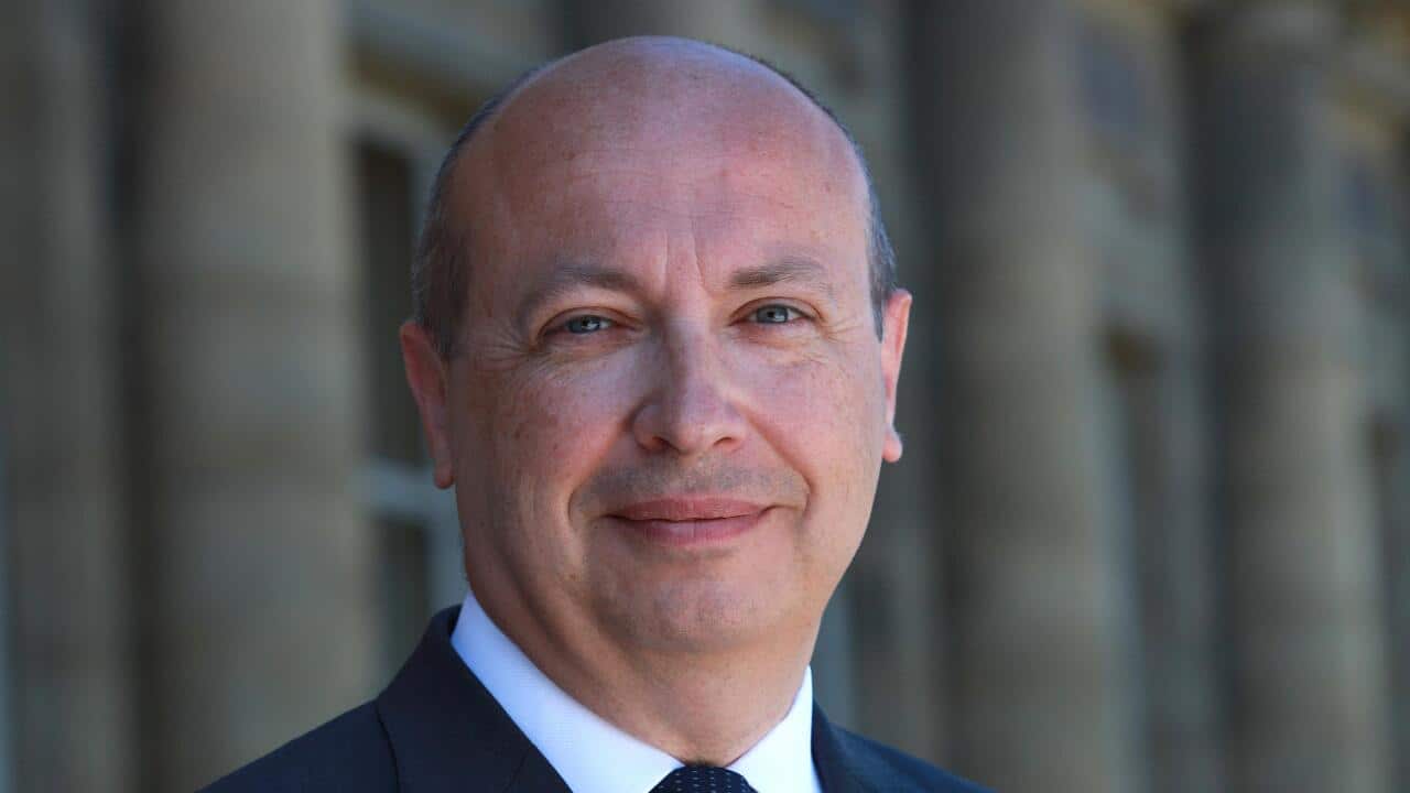 L'ambassadeur de France en Australie, Jean Pierre Thebault