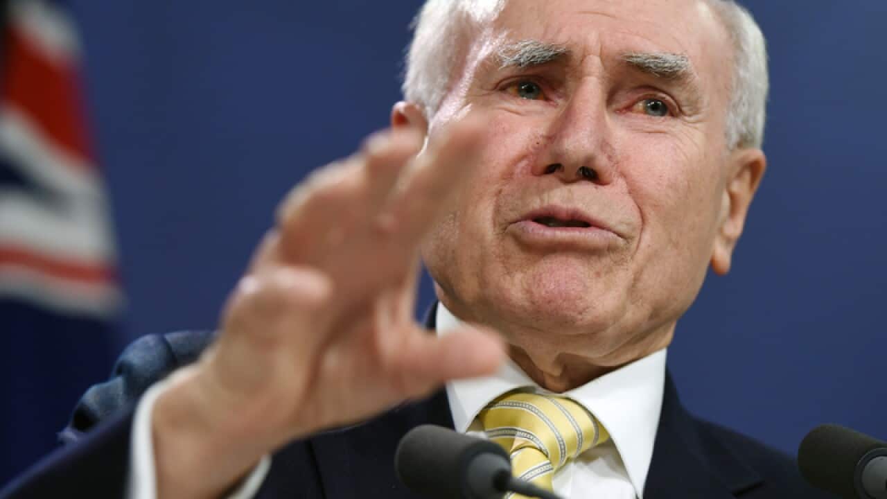 Former Prime Minister John Howard