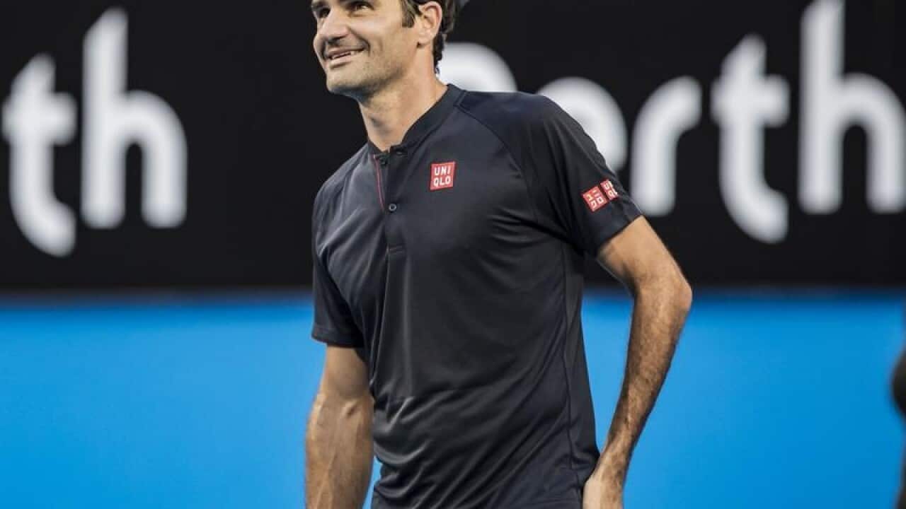 Swiss ace Roger Federer