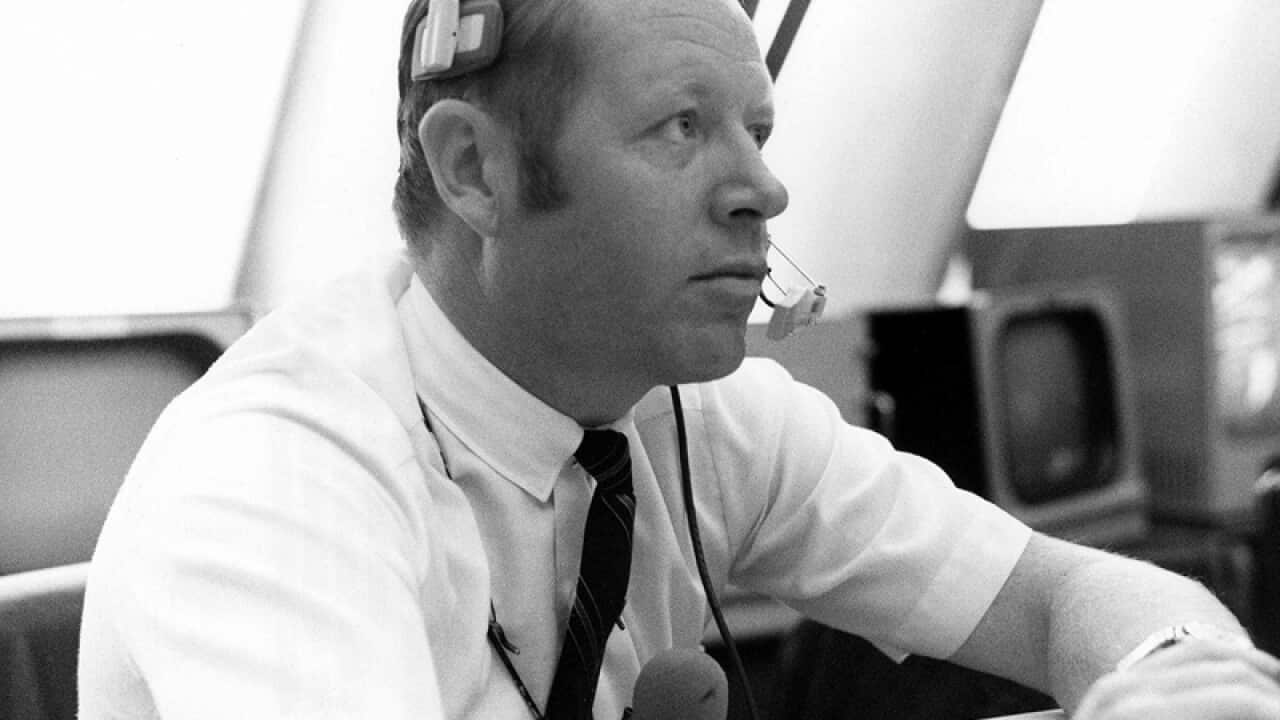 NASA worker Jack King
