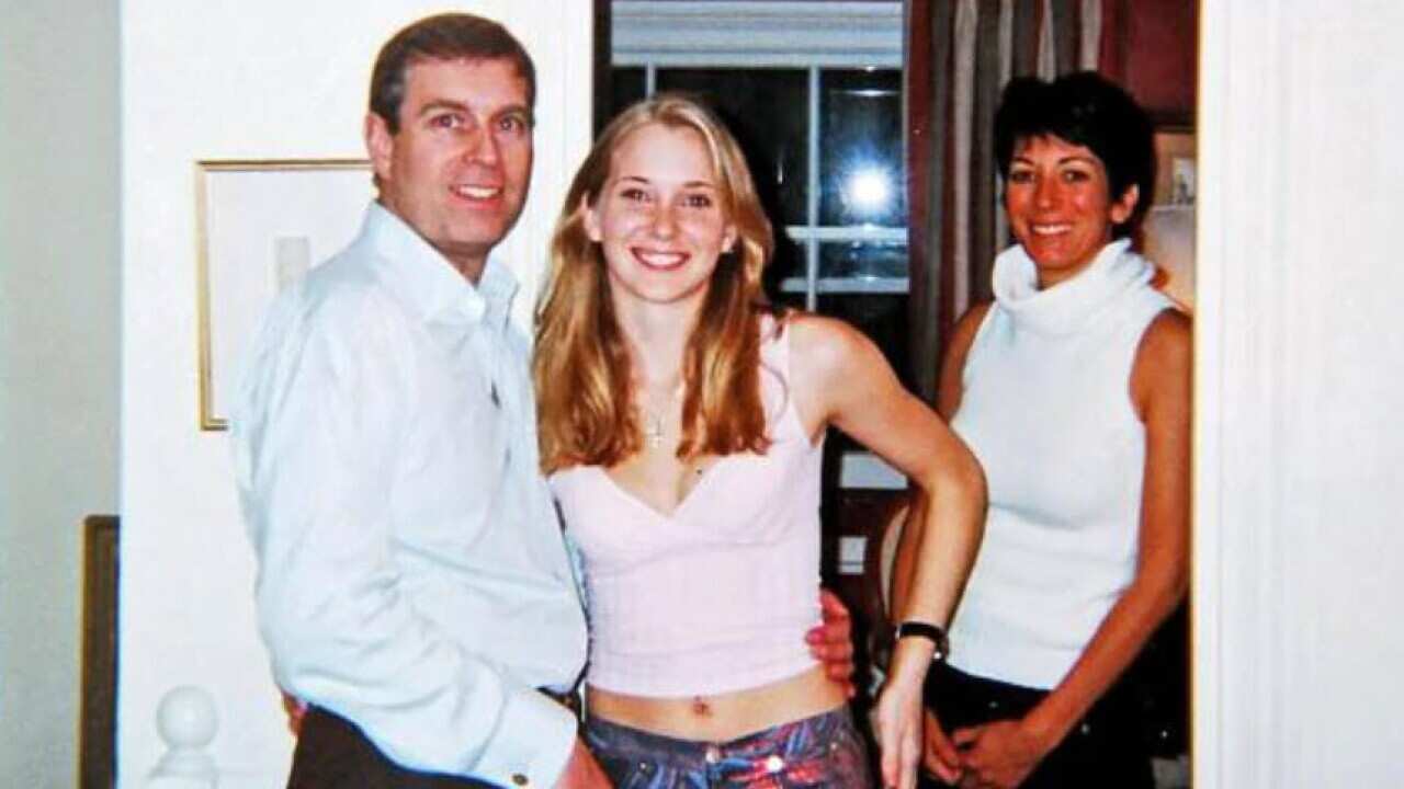 Ghislaine Maxwell claims photo of Prince Andrew and his accuser is ‘a fake’