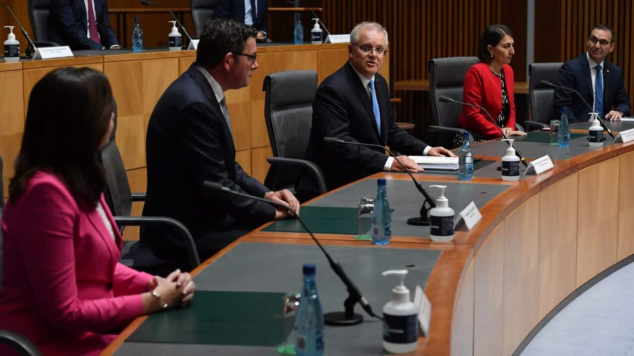 National cabinet meets for the last time this year in December.