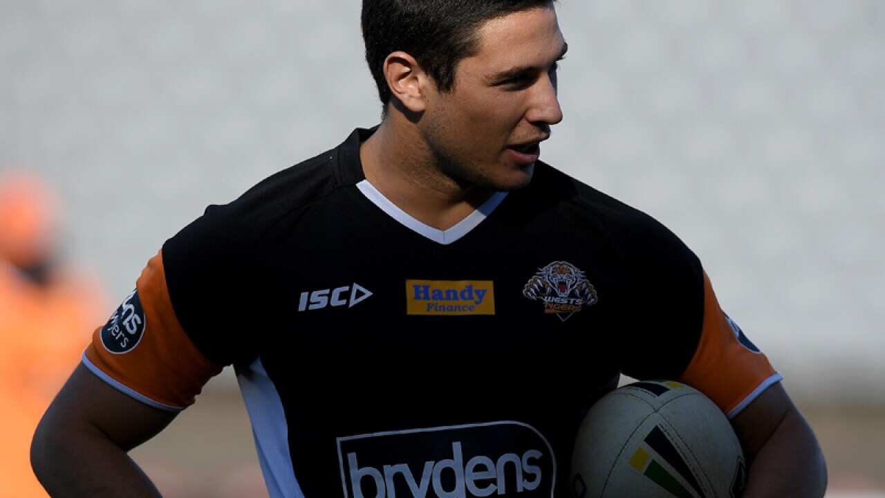 Wests Tigers player Mitchell Moses