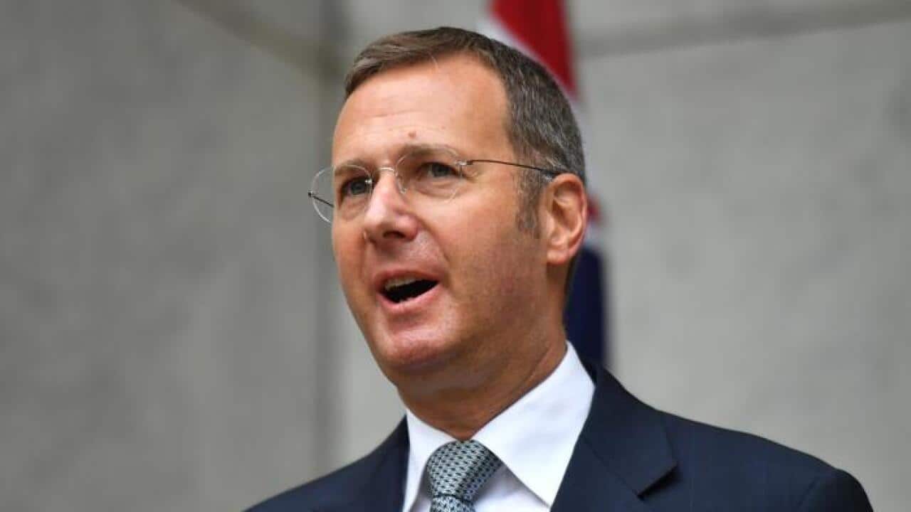 Australian Deputy CHO Michael Kidd