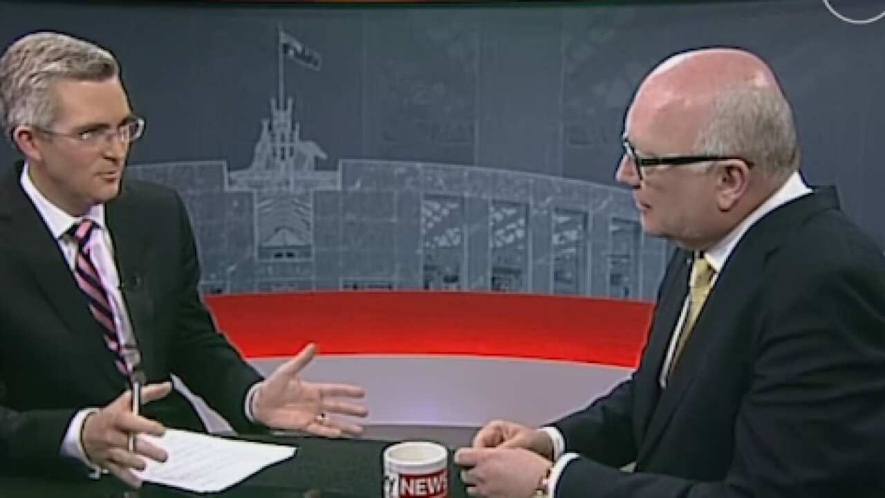 George brandis confused over data retention policy