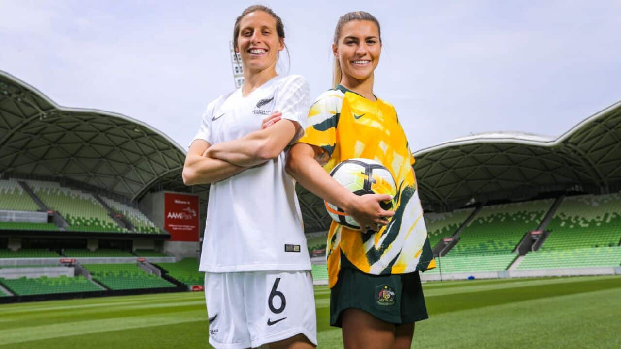 Rebekah Stott Steph Catley Women's World Cup bid