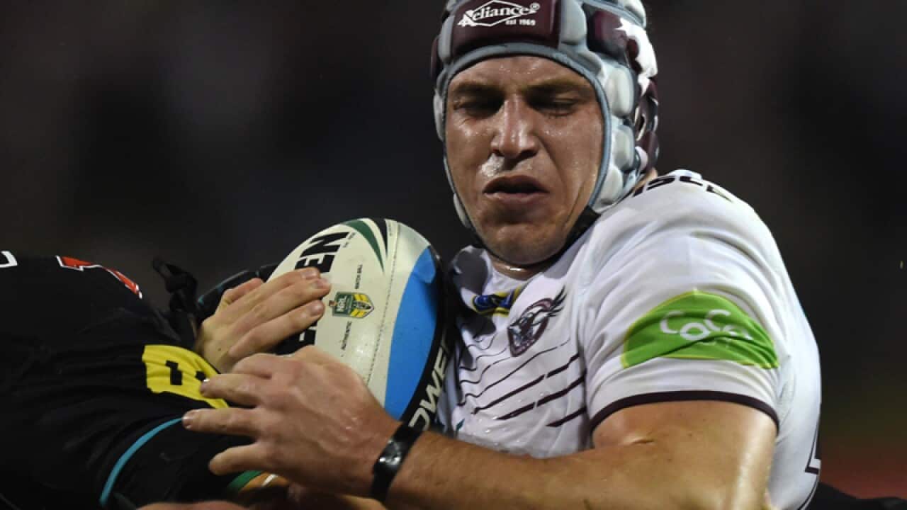 Sea Eagles forward Jamie Buhrer