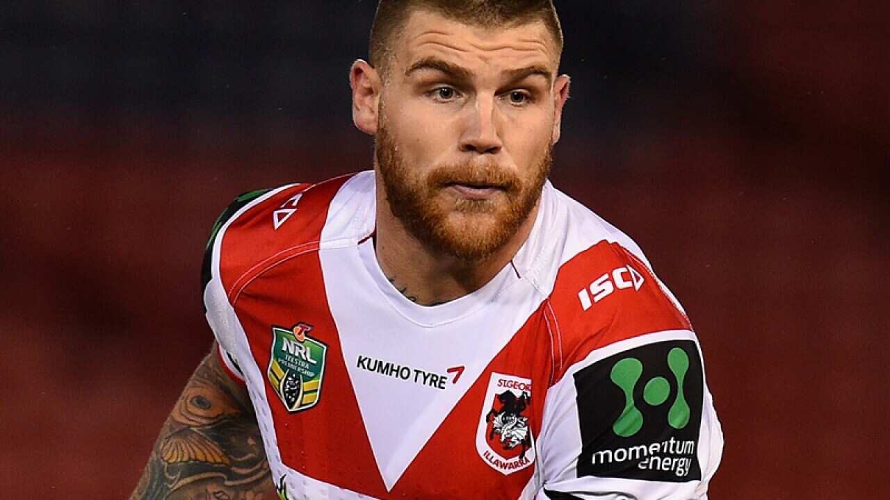 Josh Dugan of the Dragons.