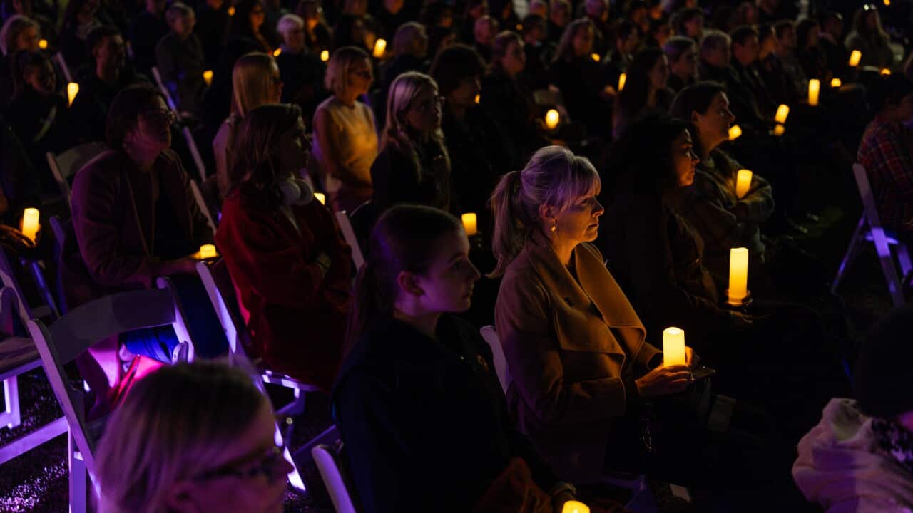 DOMESTIC VIOLENCE VIGIL MELBOURNE