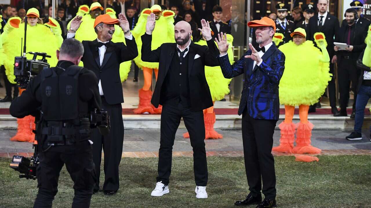 ‘One of the saddest things ever seen on TV’: John Travolta’s ‘chicken dance’ causes a flap ‘One of the saddest things ever seen on TV’: John Travolta’s ‘chicken dance’ causes a flap