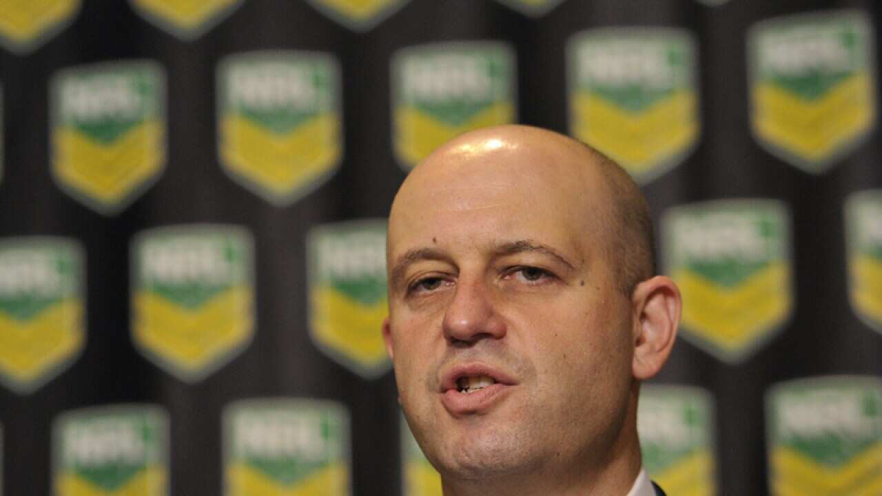 NRL CEO Todd Greenberg