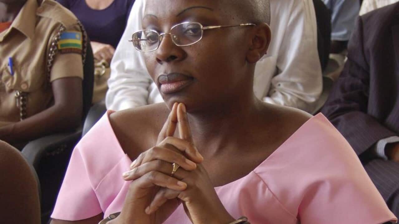 Rwanda opposition leader Victoire Ingabire