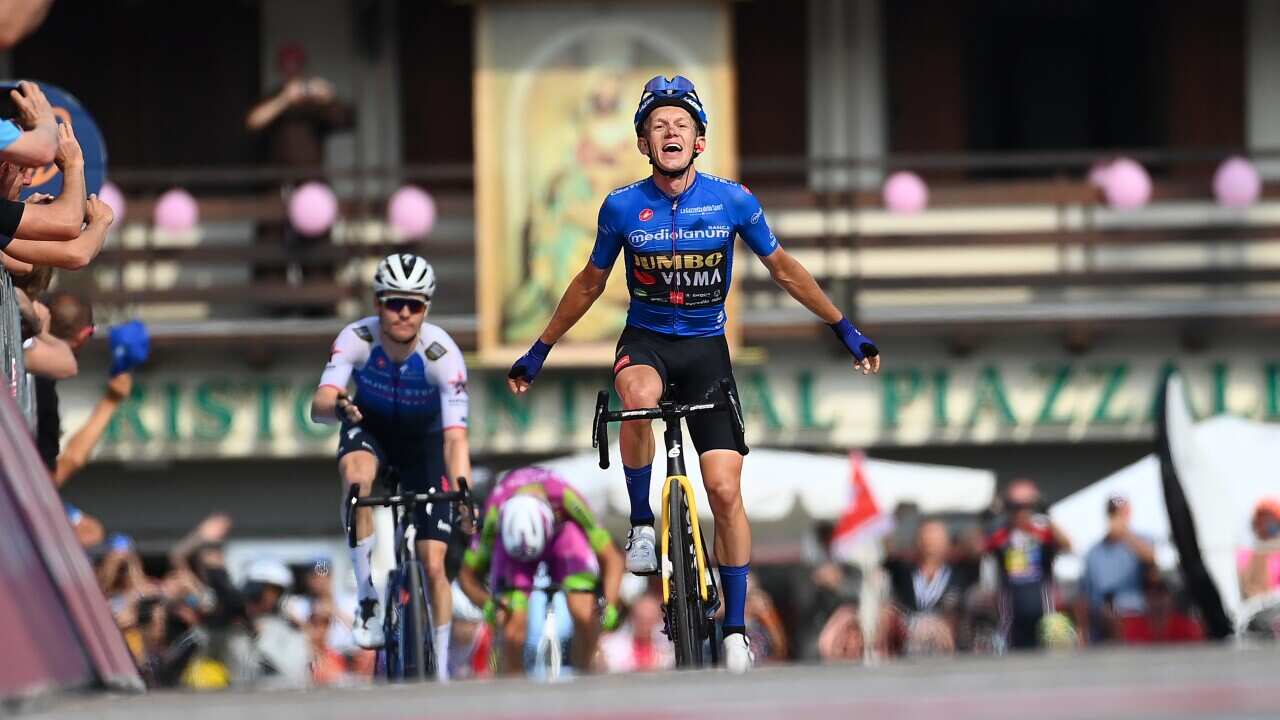 105th Giro d'Italia 2022 - Stage 19