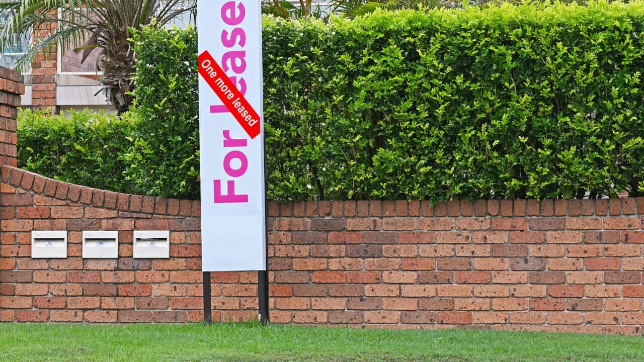 For lease sign