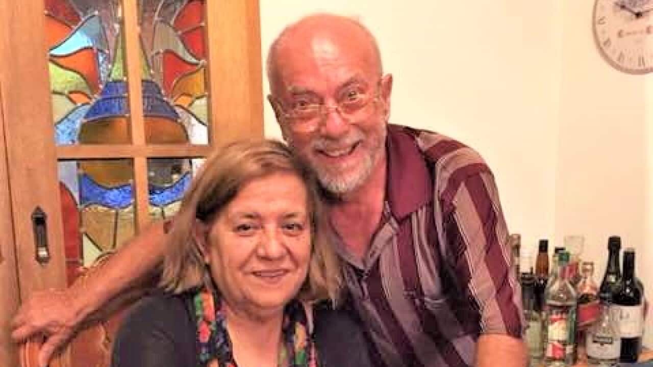 Η Βασιλική και ο Κώστας Ρόρρης