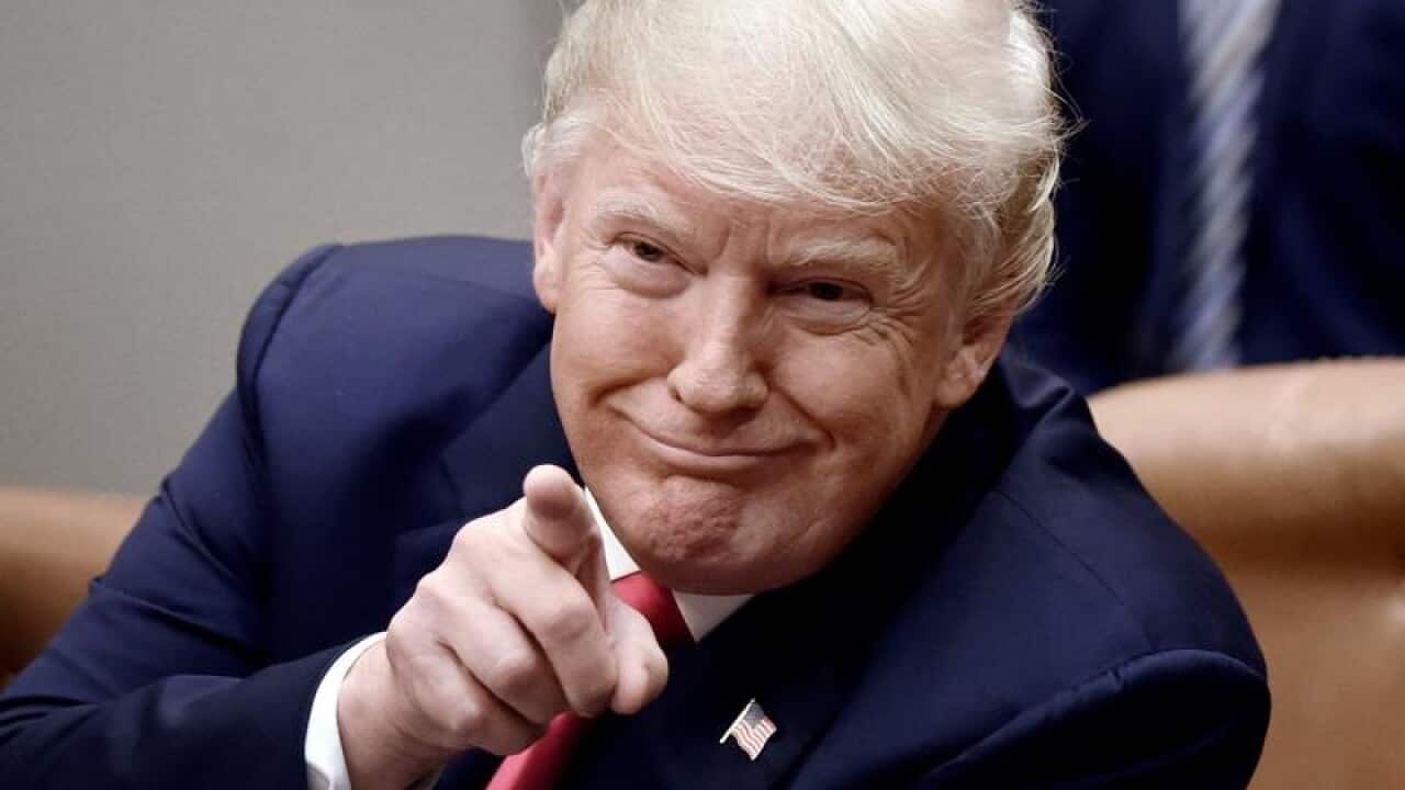 US President Donald Trump  is less than pleased with the ope-ed.