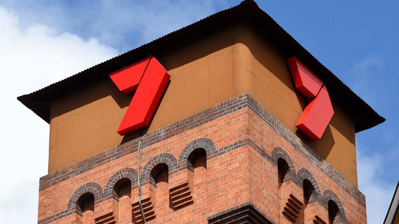 The Seven Network's Sydney offices