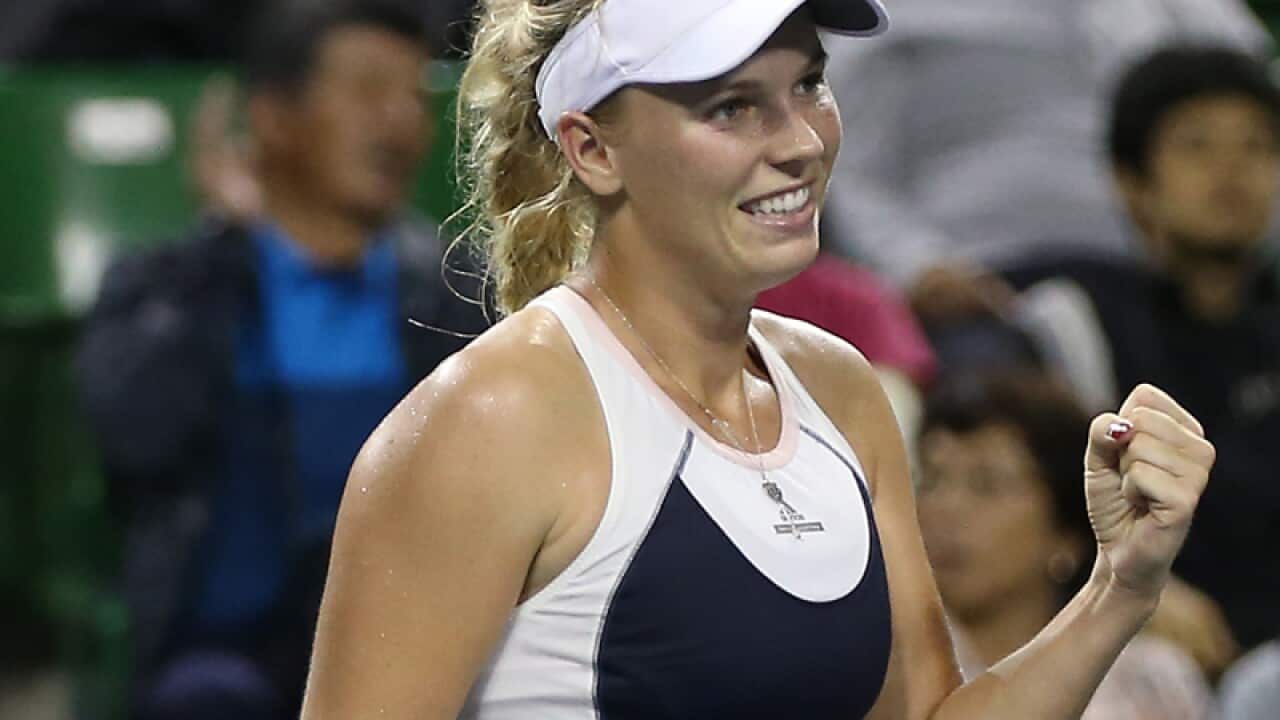 Caroline Wozniacki.