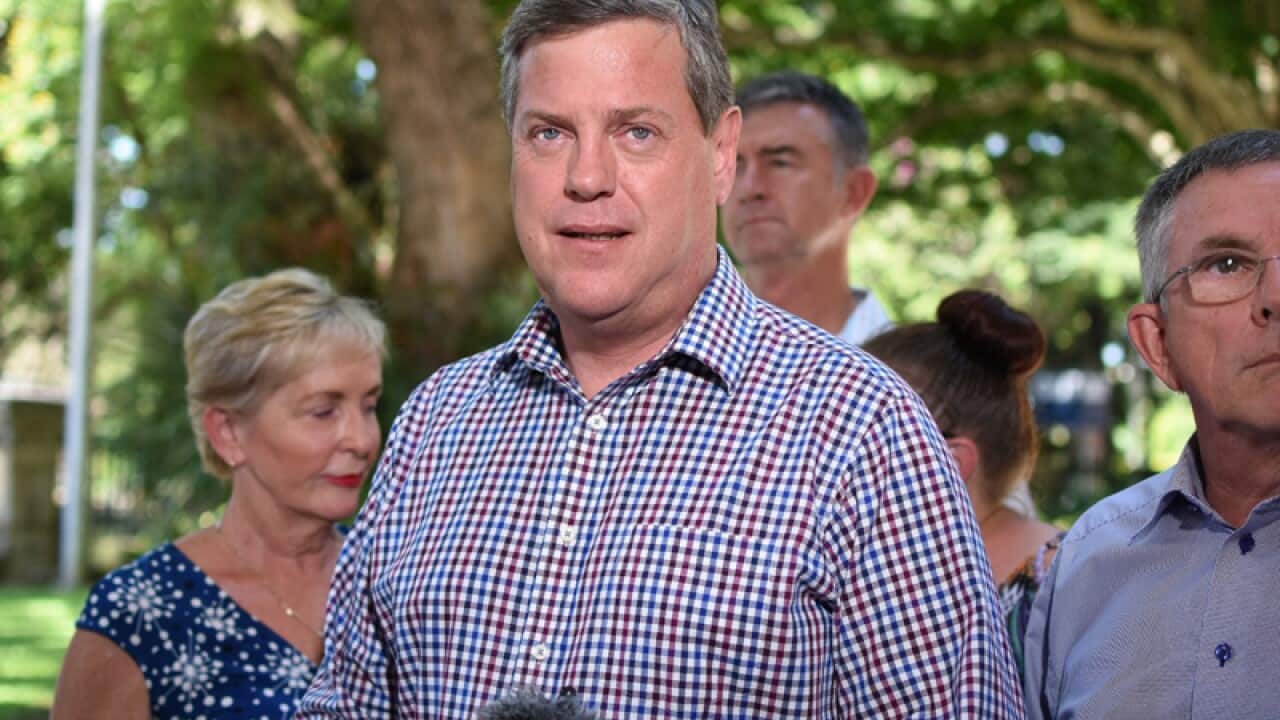 Liberal National Party Queensland leader Tim Nicholls