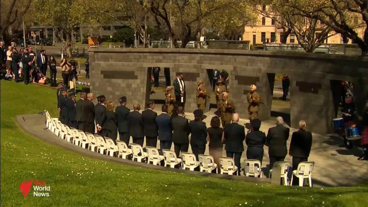Police around the country have today stood in silent vigil to remember officers who have lost their lives in the line of duty.
