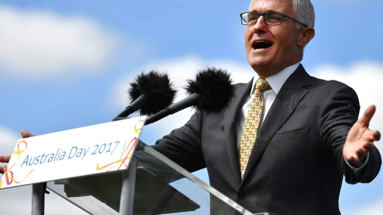 Prime Minister Malcolm Turnbull