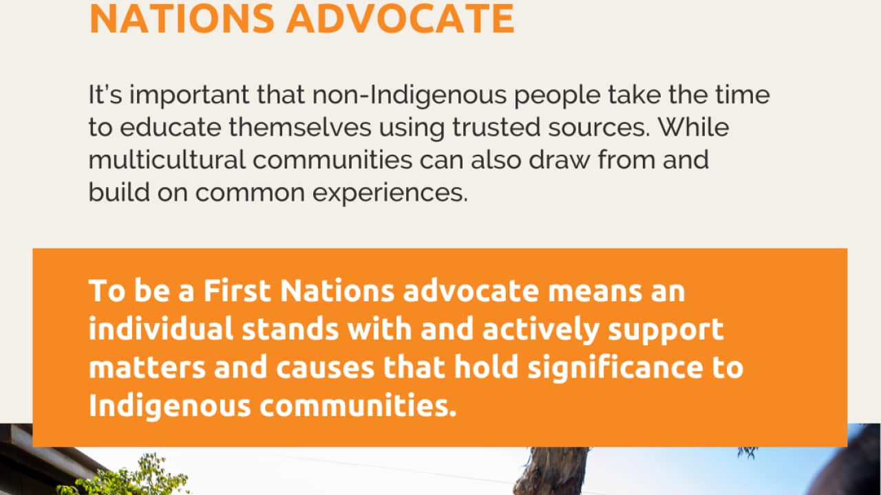 How to become a First Nations advocate