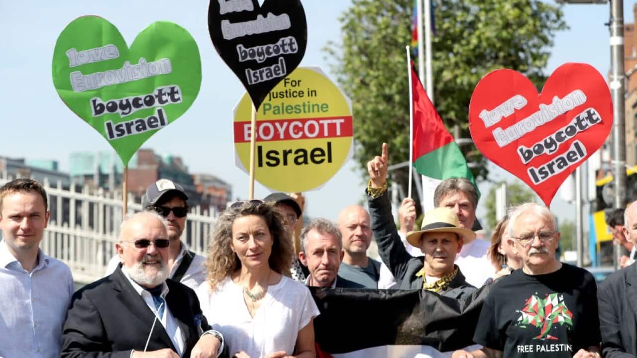 Boycott Eurovision 2019 campaign