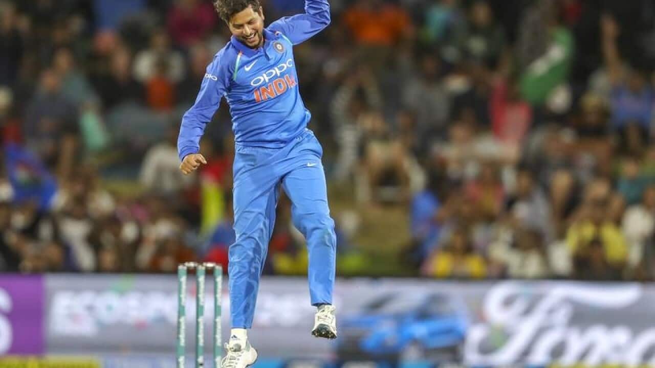 Kuldeep Yadav.