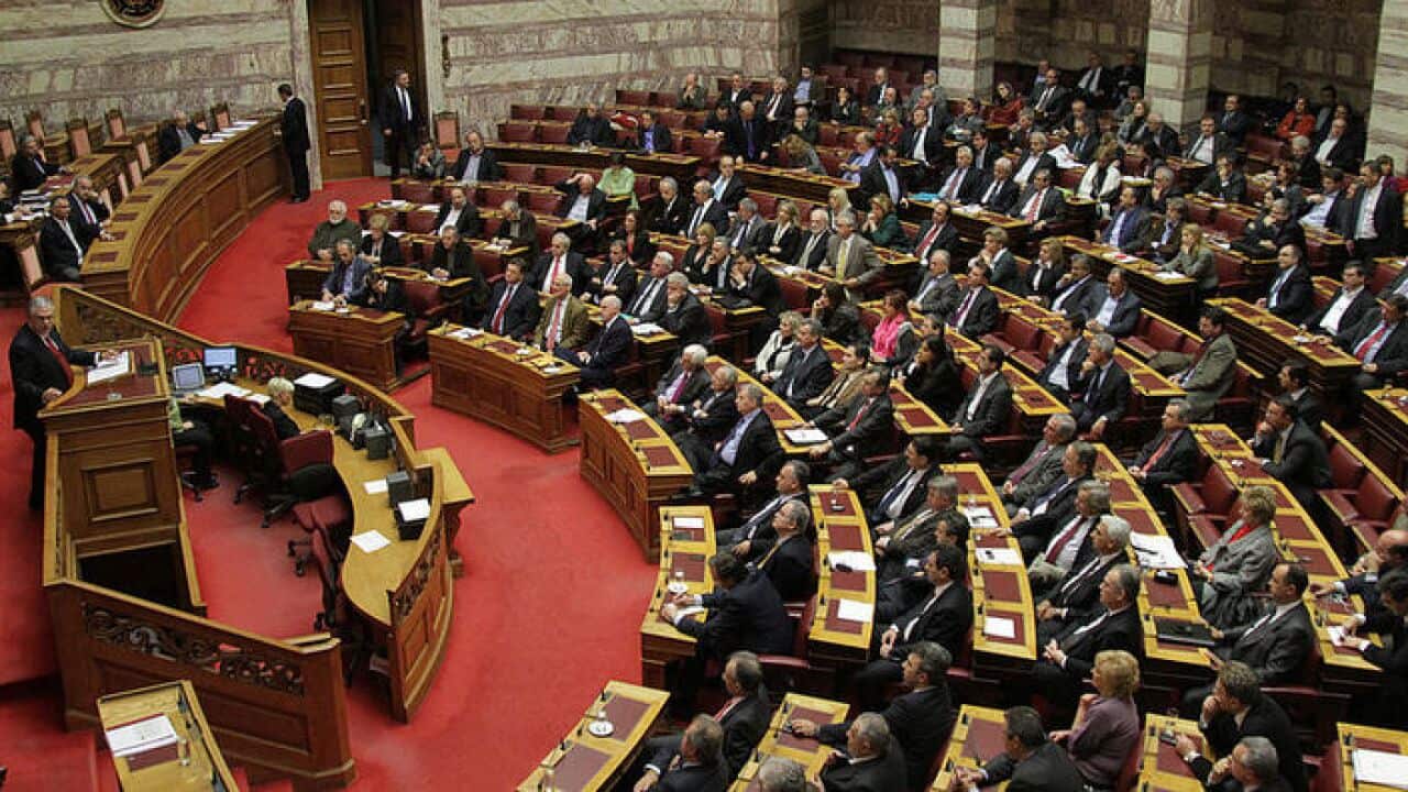 Greek Parliment