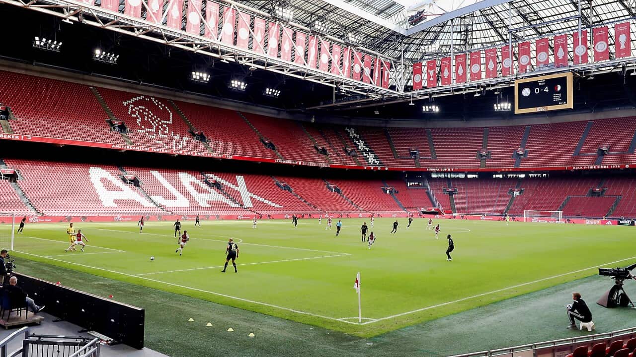 Johan Cruyff Arena Ajax vs Feyenoord (replay)