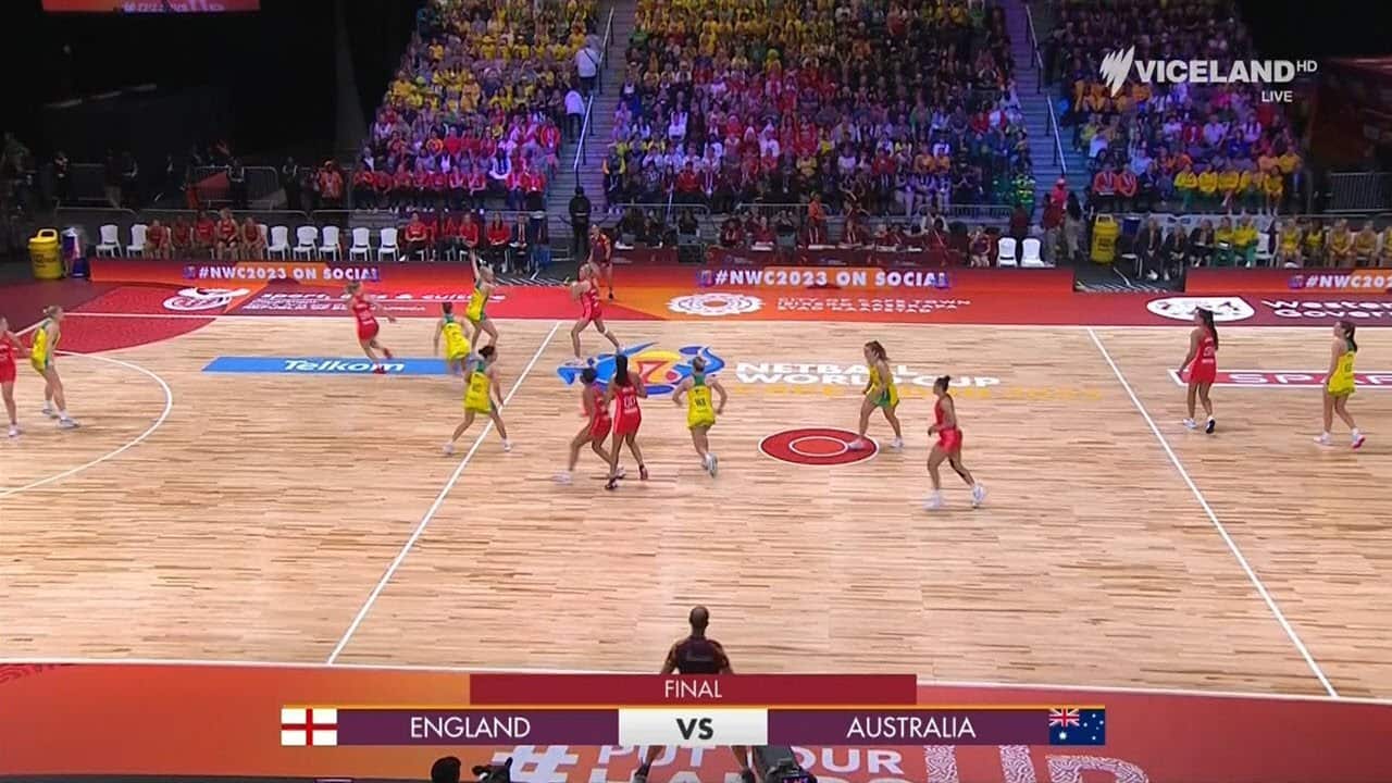 Highlights - Final: Australia v England - Netball World Cup 2023 | SBS ...