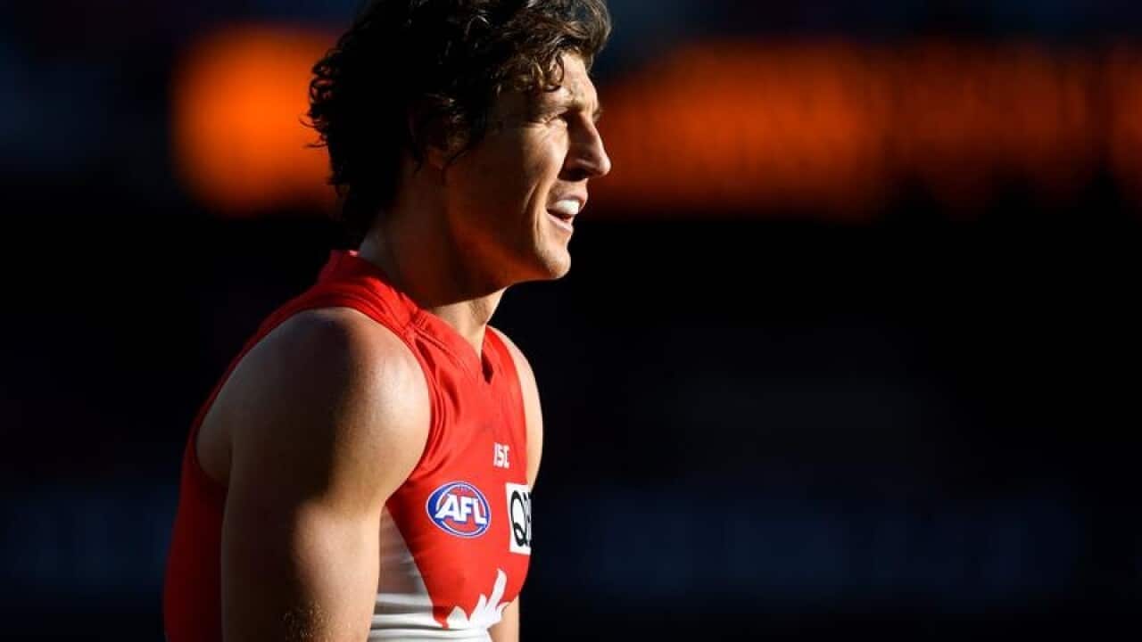 Sydney Swans ruckman Kurt Tippett