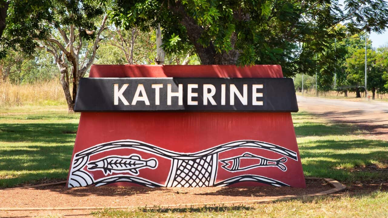 Katherine, south east of Darwin