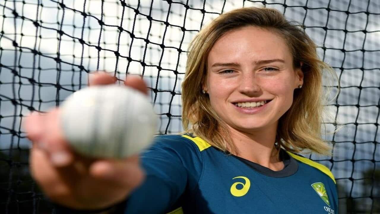 Ellyse Perry.