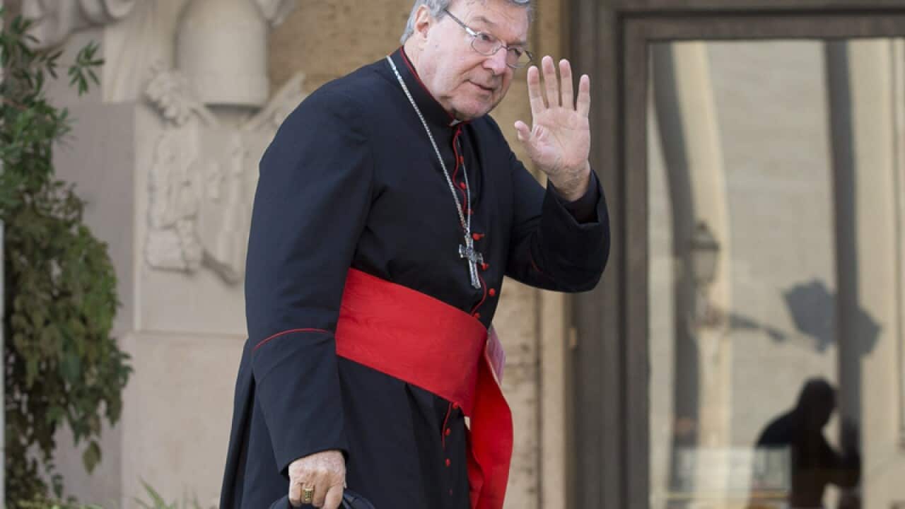 Pope Francis' economic czar, Australian Cardinal George Pell