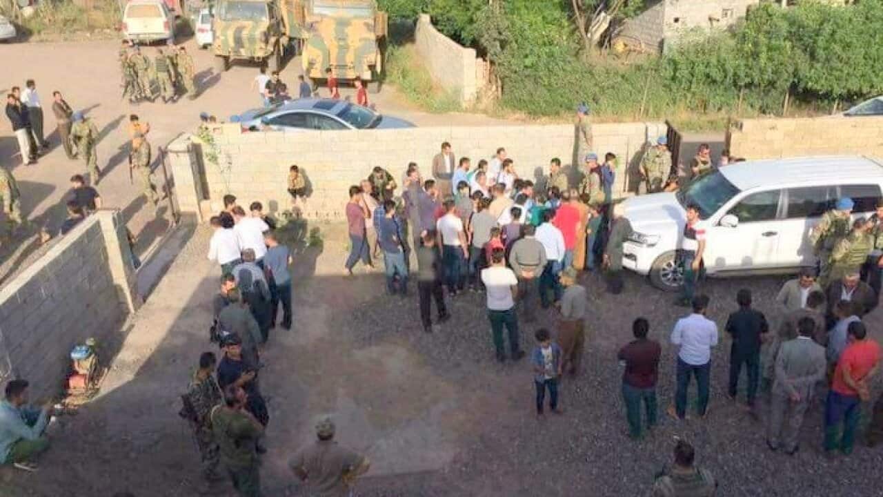 Turkish forces in KR, Iraq