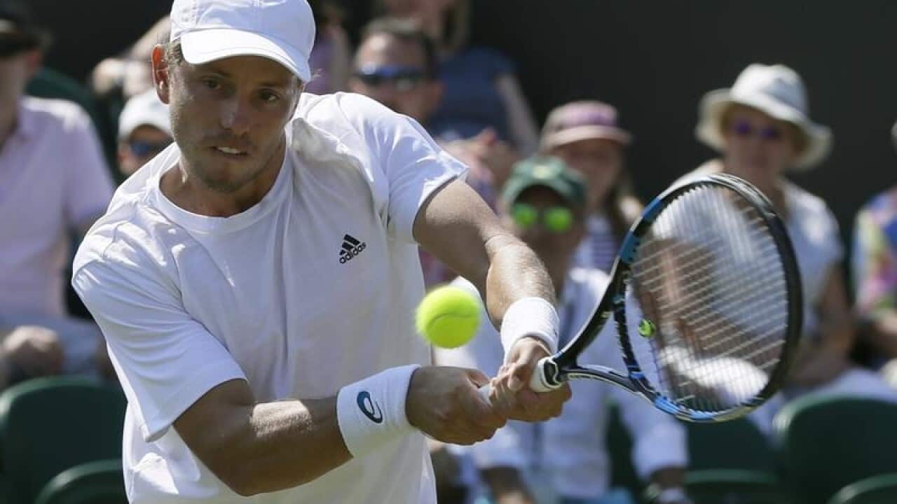 Australian ace James Duckworth